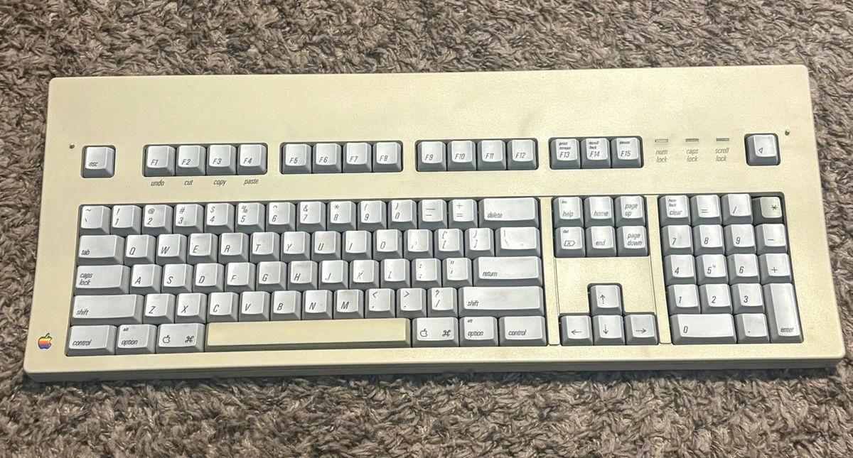Apple Vintage Computer Keyboards for sale - eBay