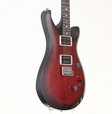 Paul Reed Smith (PRS) 2022 S2 Custom 24 Fire Red Burst Pattren Regular Neck