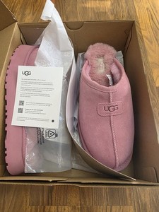 UGG Discoquette Slide Slipper, Size 9W, Dusty Orchid, NWB