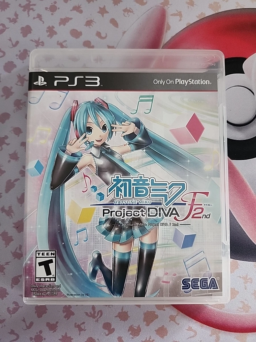 Hatsune Miku: Project DIVA F 2nd Video Games for sale | eBay