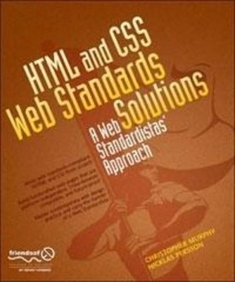 HTML and CSS Web Standards Solut... by Christopher Murphy & Paperback / softback
