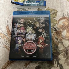 Seven Mortal Sins: Episodes 1-9 Only Plus Anime Book