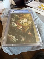 The Box #1 Red 5 Comics, Stan Yak Virgin  Cover Variant Limited to 150