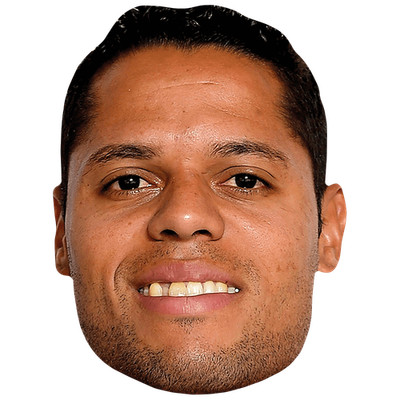 Joao Gomes Da Silva (Smile) Big Head. Larger than life mask.