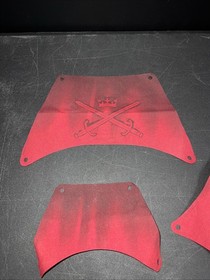 LEGO 4195 Pirates Of The Caribbean Queen Anne's Revenge SAILS ONLY Lot Of 3.