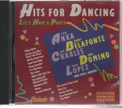 CD - HIT FOR DANCING - LET'S HAVE A PARTY CD 2 / ZUSTAND SEHR GUT #HB84#