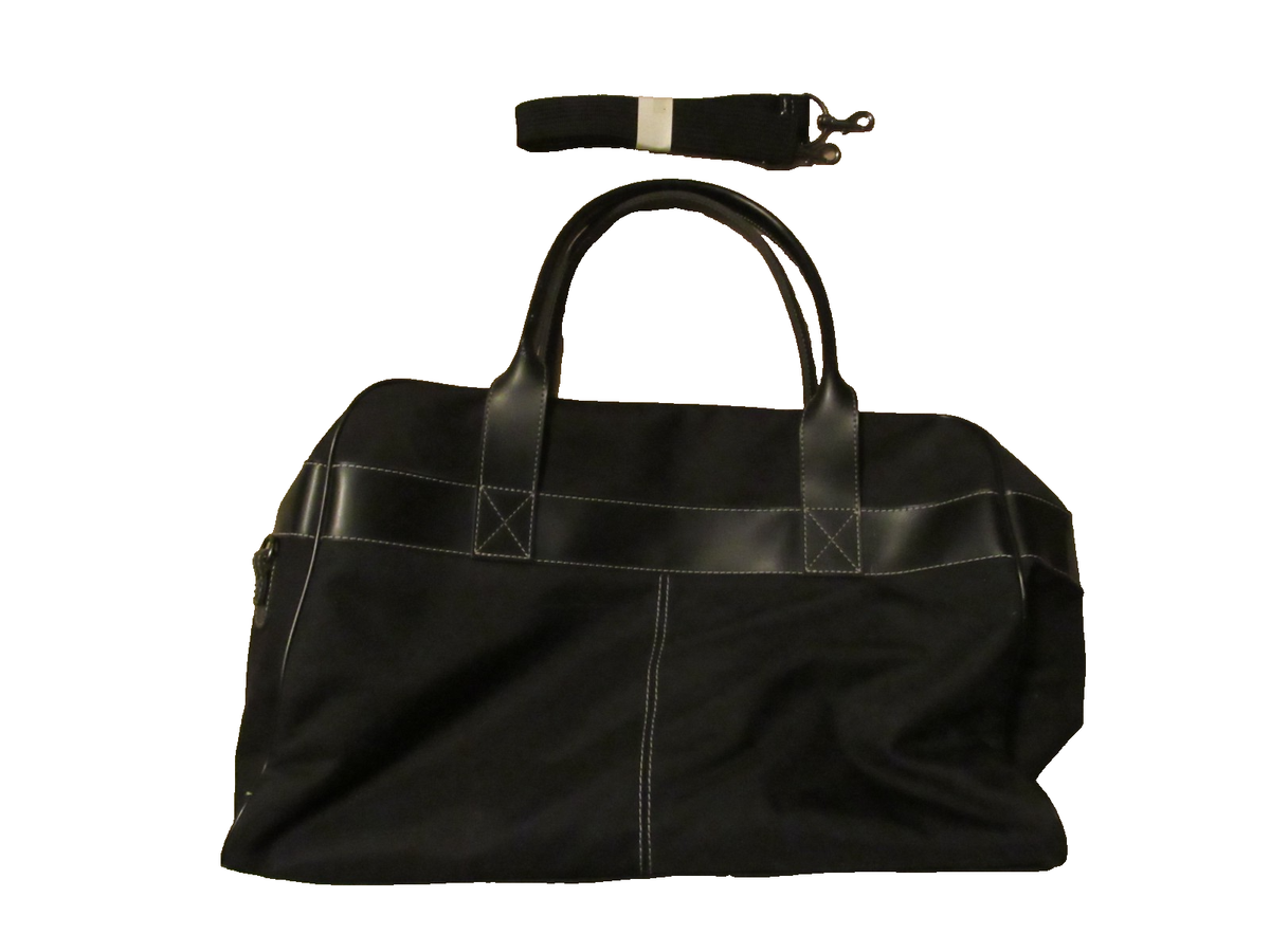 Givenchy pafums black duffle weekend travel gym bag | eBay