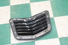 14-19 C7 Black Metallic OEM Center Hood Scoop Vent Insert Panel Factory Assembly
