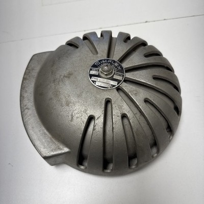 Heavy Duty SIMPLEX  VG/4021-8A Fire Alarm Bell  Vintage rare 9''