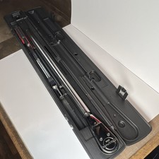 Snap-on Tqr600e Split Beam Torque Wrench 34 In Ratcheting W Case Certificate