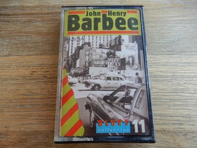 JOHN HENRY BARBEE BLUES COLL. 11 KASSETTE TAPE MC 1964 DDR VEB AMIGA 056 281