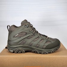 Size 10.5 - Merrell Moab 3 Mid Tactical Waterproof - Dark Olive - Mens