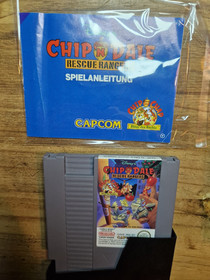 chip n dale rescue rangers nes