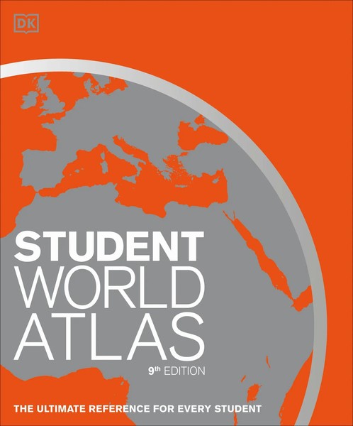 Student World Atlas | DK | Englisch | Taschenbuch | DK Reference Atlases | 2019-image
