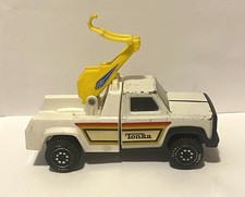 Vintage TONKA White Tow Truck / Breakdown Vehicle 1970s