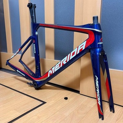 【ジャンク】MERIDA REACTO TEAM-E フレームセット 47 Merida Reacto team-e disc 2019 size47 frameset｜Yahoo!フリマ（旧
