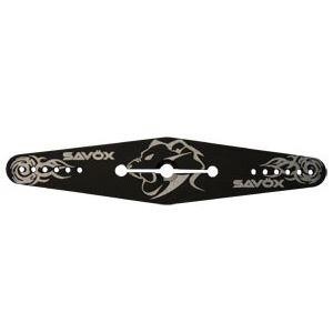 Savox Aluminium Servo Horn 2pcs Large Double & Single SAV-SH80 25t SAVOX FUTABA - Picture 8 of 8