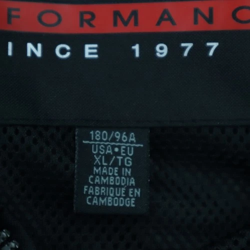 Acura Team Penske Stormtech Rain Jacket Mens XL Black Waterproof Removable Hood image 4