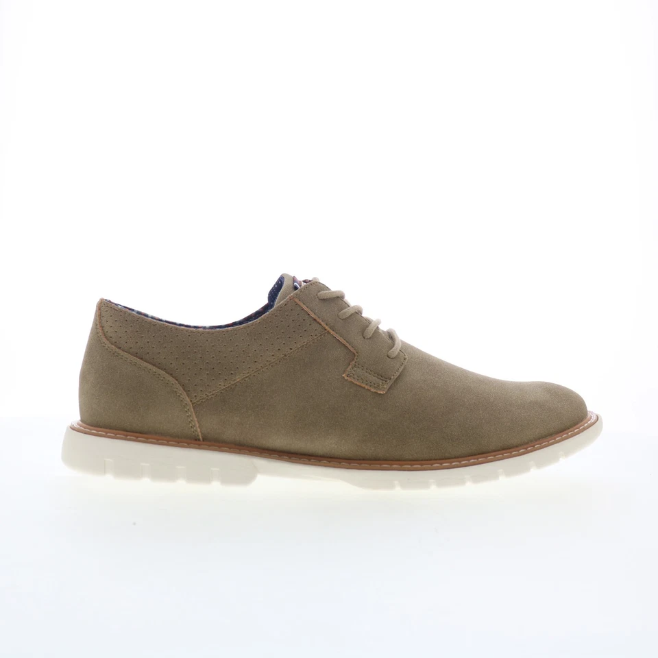 Ben Sherman Kirk Derby pour hommes en nubuck brown 43.5 - Photo 2/4