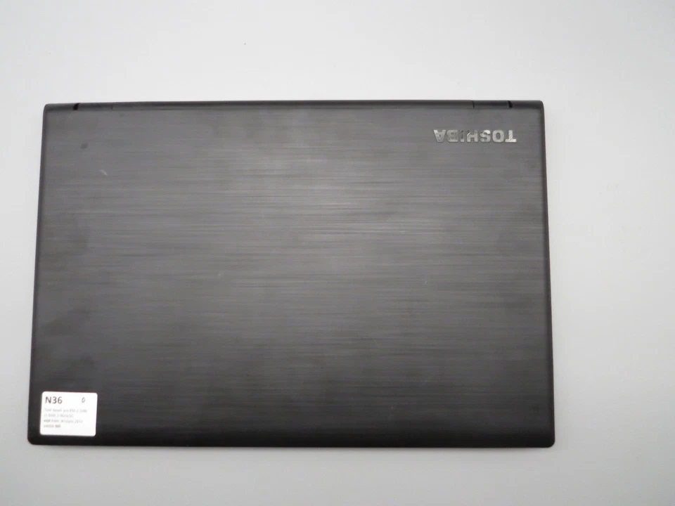 Notebook Toshiba Satellite pro R50-C-10W 4GB RAM 240 SSD Windows 10pro N35 - Bild 3 von 4