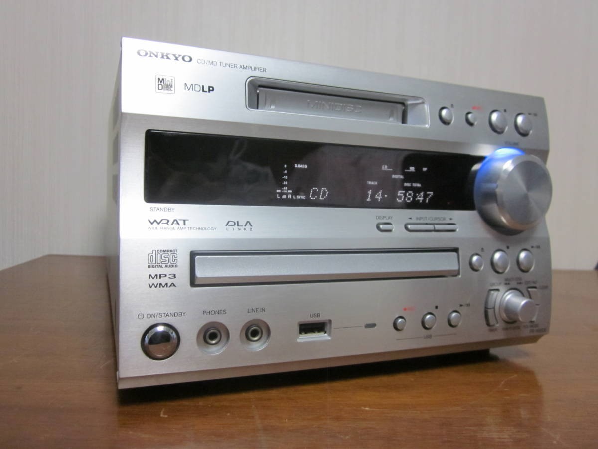 ONKYO CD/MDコンポ 2654【美品】ONKYO CD/MD コンポ FR-N3X 本体日本製 - メルカリ