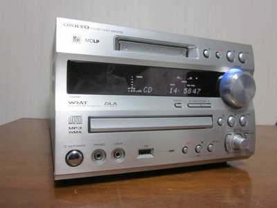 ONKYO オンキョー チューナー CD MD MP3 USB 20081216100002_630_.jpg