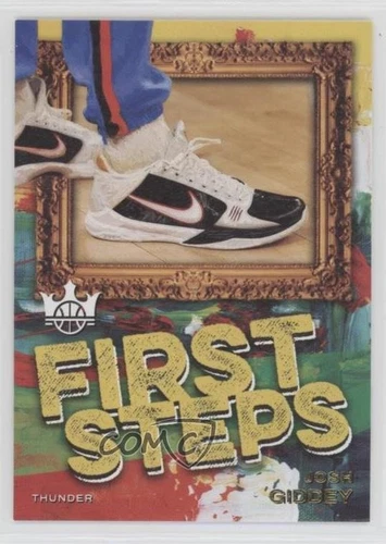 2021-22 Panini Court Kings First Steps Josh Giddey #5 Rookie RC
