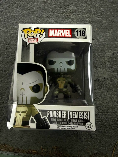 Funko Pop! Vinyl: Marvel - Punisher (Nemesis) #118