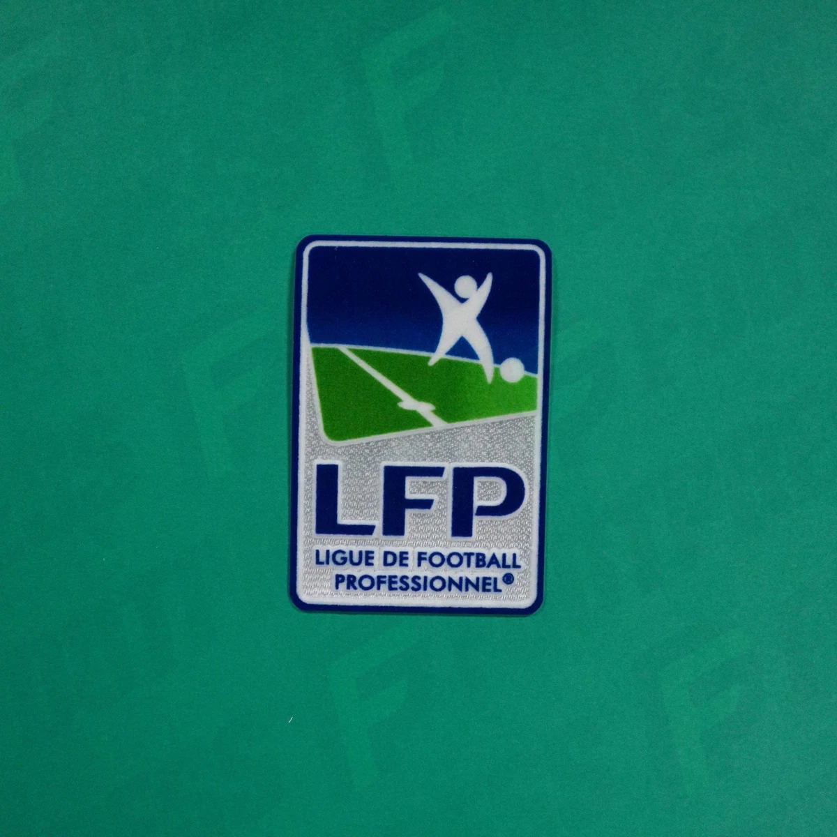 Patch Flocage Officiel LFP Footpress - Neuf