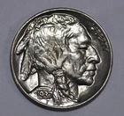 1937 Unc BUFFALO NICKEL