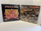 Black Sabbath Vinyl LP Lot Sabbath Bloody Sabbath Greatest Hits