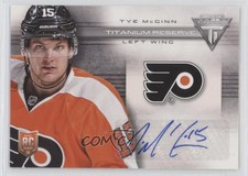 2013-14 Panini Titanium Reserve Signatures Tye McGinn #TR-TMG Auto i9i