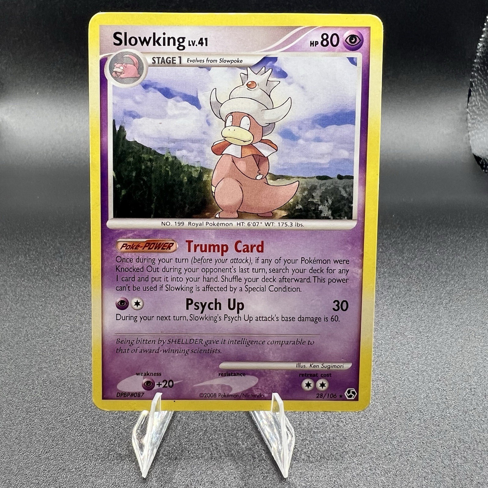 Slowking 28/106 Great Encounters 2008 Holo Rare Pokemon Card