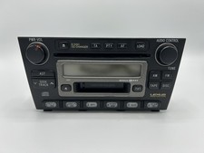 Lexus IS 200 300 Altezza 01-05 OEM Facelift CD Radio Cassette SSS 86120-53140