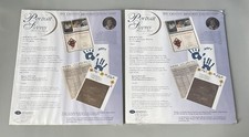 Lot of 2 Creative Memories 12  x 15  Portrait Sleeves 5ct   New Factory Sealed