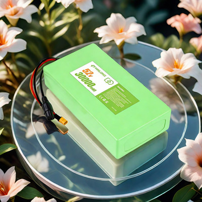 Green 52V lithium Battery  52V 30AH Battery