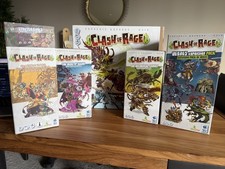 Clash of Rage Kickstarter Bundle | Core Game + Expansions