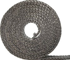 Flat Gasket Tape for Stoves and Fireplaces, Self Adhesive Flat Gasket, 5/8"x1/8"