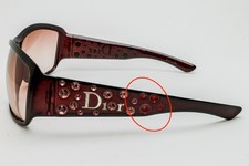 Y2K VINTAGE CHRISTIAN DIOR SPARKLING 2 VH6 SUNGLASSES SIZE: 62-12-120