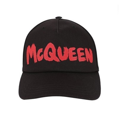 Alexander McQueen Logo Baseballcap 115111769