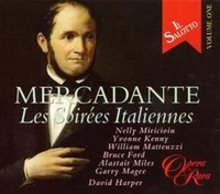 Mercadante - Les SoiréEs Italiennes (Il Salotto Vol. 1) / ... | Cd | Zustand Neu