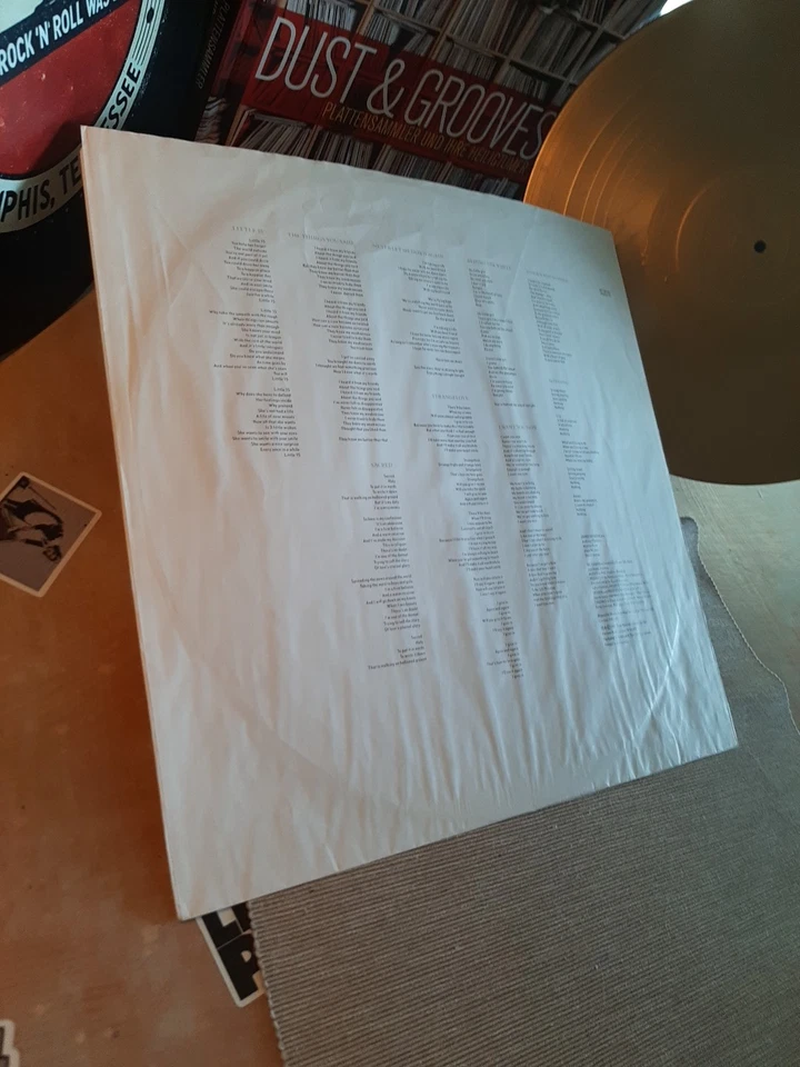 Depeche Mode -  Music For The Masses - Blue Vinyl LP, OIS,Int146833, VG+/VG-,(9) - Bild 4 von 4