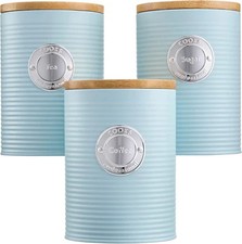 Tea Coffee & Sugar Canisters