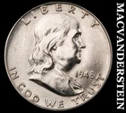 1948-D Franklin Half Dollar- FBL- Silver- Choice Gem Brilliant Unc Luster #K2137