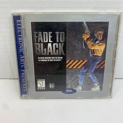 Fade To Black PC CD-ROM Game Vintage Retro 1997 Jewel Case Electronic Arts EA