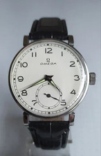 Orologio meccanico vintage OMEGA 15 gioielli Swiss Made sub piccoli secondi