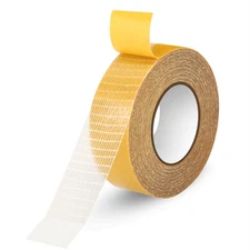Double Sided Adhesive Tape 1inch x 39FT Heavy Duty Fabric Hemming Tape
