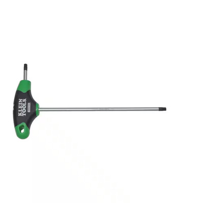 Klein Tools JTH6T20 T20 Torx Hex Key with Journeyman T-Handle, 6-Inch