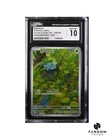 CGC 10 GEM MINT Bulbasaur Illustration Rare 166/165 Pokemon Scarlet & Violet 151