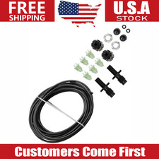 Monroe 2 Front & 2 Rear MonroeShocks Air Hose Kit Fits BUICK 1957-1996